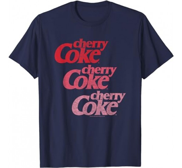 Coca Cola Cherry Coke logo T-Shirt Coca Cola Cherry Coke logo T-Shirt